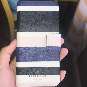 ♠️ KATE SPADE ♠️ iPhone 7 Case/Wallet!